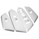ABS Matte Interior Window Switch Trim Molding Cover for 2017-18 Honda CRV ABS Matte Interior Window Switch Trim Molding Cover for 2017-18 Honda CRV