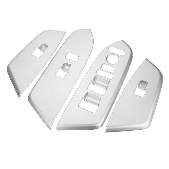 ABS Matte Interior Window Switch Trim Molding Cover for 2017-18 Honda CRV ABS Matte Interior Window Switch Trim Molding Cover for 2017-18 Honda CRV