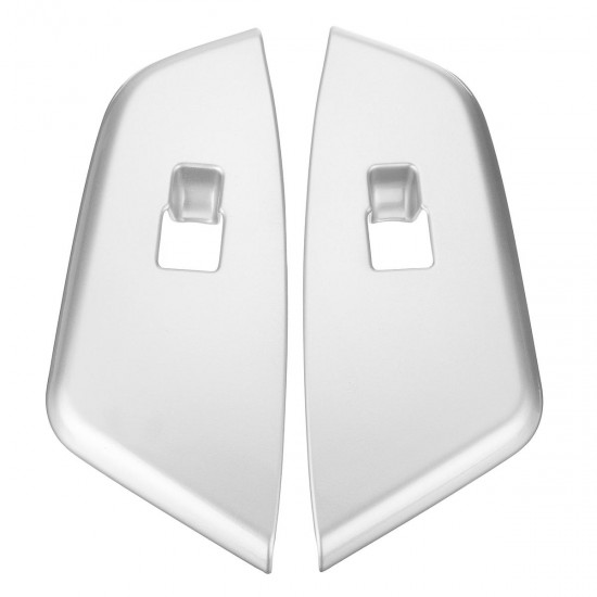 ABS Matte Interior Window Switch Trim Molding Cover for 2017-18 Honda CRV ABS Matte Interior Window Switch Trim Molding Cover for 2017-18 Honda CRV