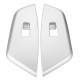 ABS Matte Interior Window Switch Trim Molding Cover for 2017-18 Honda CRV ABS Matte Interior Window Switch Trim Molding Cover for 2017-18 Honda CRV
