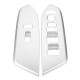 ABS Matte Interior Window Switch Trim Molding Cover for 2017-18 Honda CRV ABS Matte Interior Window Switch Trim Molding Cover for 2017-18 Honda CRV