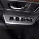 ABS Matte Interior Window Switch Trim Molding Cover for 2017-18 Honda CRV ABS Matte Interior Window Switch Trim Molding Cover for 2017-18 Honda CRV