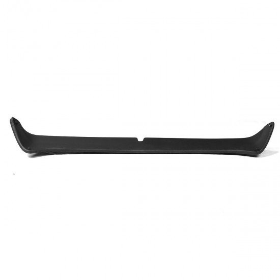 ABS Unpainted Black Car Rear Roof Spoiler Wing Lip For VW Golf MK4 IV