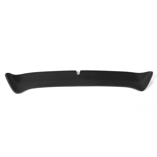 ABS Unpainted Black Car Rear Roof Spoiler Wing Lip For VW Golf MK4 IV