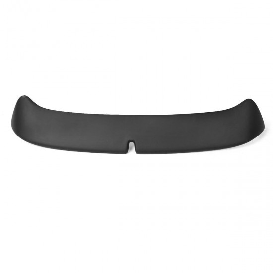 ABS Unpainted Black Car Rear Roof Spoiler Wing Lip For VW Golf MK4 IV