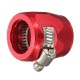 AN4 Hose End Finisher Fuel Oil Water Pipe Jubilee Clip Clamp