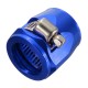 AN4 Hose End Finisher Fuel Oil Water Pipe Jubilee Clip Clamp
