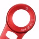 Aluminum Red Fog Headlight Button Switch Trim Cover Decor Frame Decoration For Jeep Cherokee 15+ Aluminum Red Fog Headlight Button Switch Trim Cover Decor Frame Decoration For Jeep Cherokee 15+
