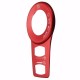 Aluminum Red Fog Headlight Button Switch Trim Cover Decor Frame Decoration For Jeep Cherokee 15+ Aluminum Red Fog Headlight Button Switch Trim Cover Decor Frame Decoration For Jeep Cherokee 15+