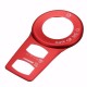 Aluminum Red Fog Headlight Button Switch Trim Cover Decor Frame Decoration For Jeep Cherokee 15+ Aluminum Red Fog Headlight Button Switch Trim Cover Decor Frame Decoration For Jeep Cherokee 15+
