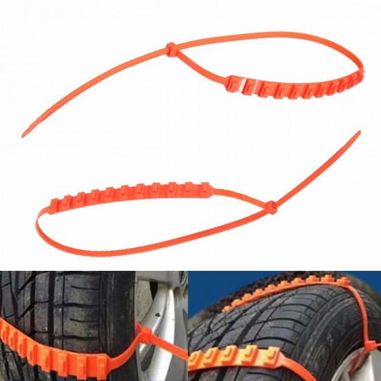 Anti Skid Chains for Automobiales Snow Mud Wheel Tyre Car/Truck Tire Cable Ties Anti Skid Chains for Automobiales Snow Mud Wheel Tyre Car/Truck Tire Cable Ties