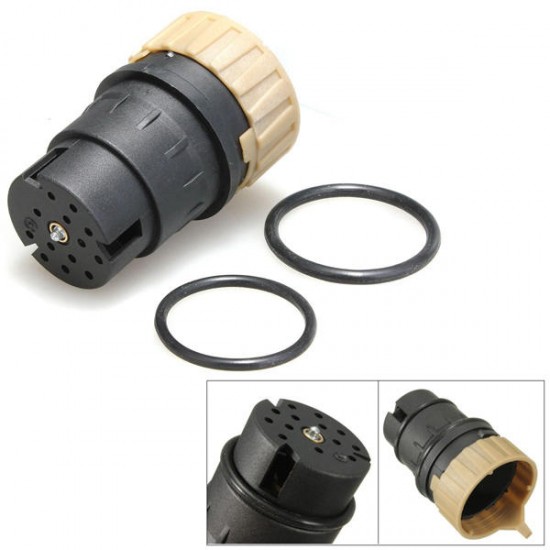 Auto Gear Box Adapter Plug with Two Rubber Rings for Mercedes BMW 203 204 208 209 Auto Gear Box Adapter Plug with Two Rubber Rings for Mercedes BMW 203 204 208 209