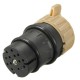 Auto Gear Box Adapter Plug with Two Rubber Rings for Mercedes BMW 203 204 208 209 Auto Gear Box Adapter Plug with Two Rubber Rings for Mercedes BMW 203 204 208 209