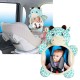 Baby Backseat Mirror Safety Seat Rear View Mirror For Car View Infant Facing Newborn Animal
