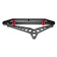 Black Alloy Rear Bumper Protector with LED Light for Traxxas TRX4 Black Alloy Rear Bumper Protector with LED Light for Traxxas TRX4