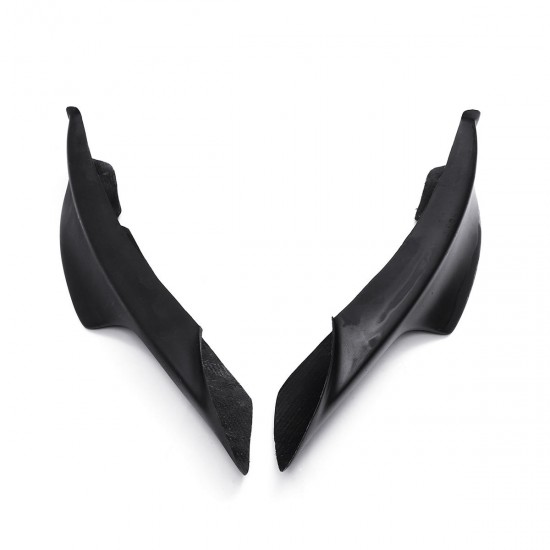 Black Front Bumper Lip Splitter Diffuser Protector Pair For BMW E90 335i 328i LCI M-Tech 2009-2012 Black Front Bumper Lip Splitter Diffuser Protector Pair For BMW E90 335i 328i LCI M-Tech 2009-2012