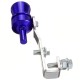 Blue Car Exhaust False Whistle Pipe Sound Muffler Bov Blow Off Valve Blue Car Exhaust False Whistle Pipe Sound Muffler Bov Blow Off Valve