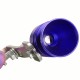 Blue Car Exhaust False Whistle Pipe Sound Muffler Bov Blow Off Valve Blue Car Exhaust False Whistle Pipe Sound Muffler Bov Blow Off Valve