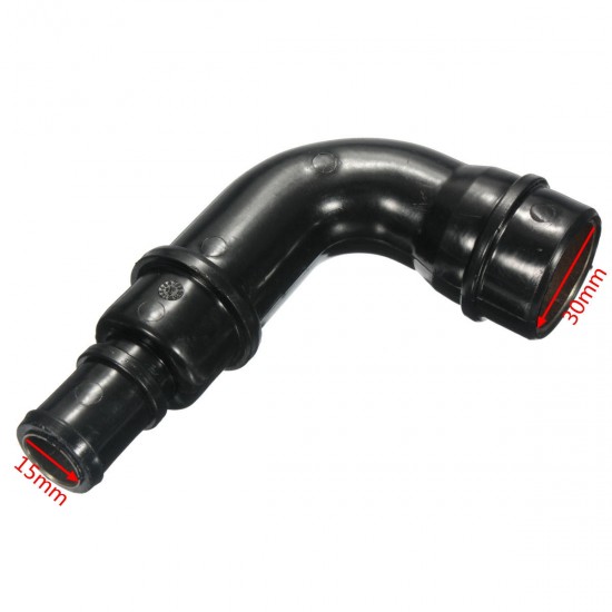 Breather Hose Pipe Tube Vacuum Vent With Clip &Seal For VW GOLF MK4 AUDI A3 1.8T Breather Hose Pipe Tube Vacuum Vent With Clip &Seal For VW GOLF MK4 AUDI A3 1.8T