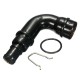 Breather Hose Pipe Tube Vacuum Vent With Clip &Seal For VW GOLF MK4 AUDI A3 1.8T Breather Hose Pipe Tube Vacuum Vent With Clip &Seal For VW GOLF MK4 AUDI A3 1.8T