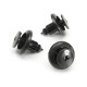 Bumper Sideskirt Wheel Arch Lining Car Mudguards Trim Panel Clips For Subaru Bumper Sideskirt Wheel Arch Lining Car Mudguards Trim Panel Clips For Subaru