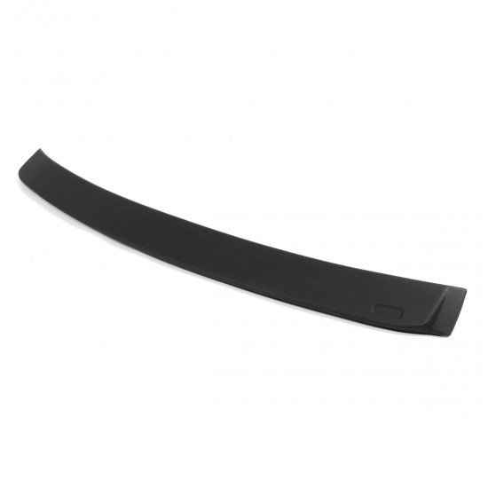 Car ABS Real Plastic Rear Roof Wing Trunk Spoiler Black for BMW 3 Series E90 2005-2013