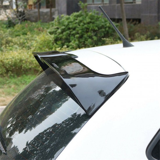 Car Back Roof Spoilers Wings For Volkswagen For VW Golf GTI R MK7 VII O Style 2014-2018