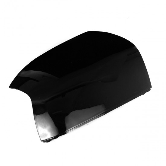 Car Black Side Door Wing Rearview Mirror Cover Cap Casing Trim Right Driver For Ford Focus