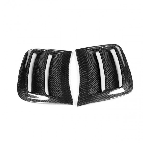 Car Bumper Carbon Fiber Air Vent Duct Cover For Benz W204 C63 AMG 08-11 Car Bumper Carbon Fiber Air Vent Duct Cover For Benz W204 C63 AMG 08-11