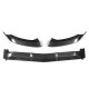 Car Carbon Fiber Front Bumper Lip Body Protector Kit Spoiler For Mercedes C-Class W205 C250 C300 C350 2015-2018 Car Carbon Fiber Front Bumper Lip Body Protector Kit Spoiler For Mercedes C-Class W205 C250 C300 C350 2015-2018