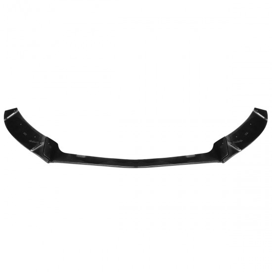 Car Carbon Fiber Front Bumper Lip Body Protector Kit Spoiler For Mercedes C-Class W205 C250 C300 C350 2015-2018 Car Carbon Fiber Front Bumper Lip Body Protector Kit Spoiler For Mercedes C-Class W205 C250 C300 C350 2015-2018