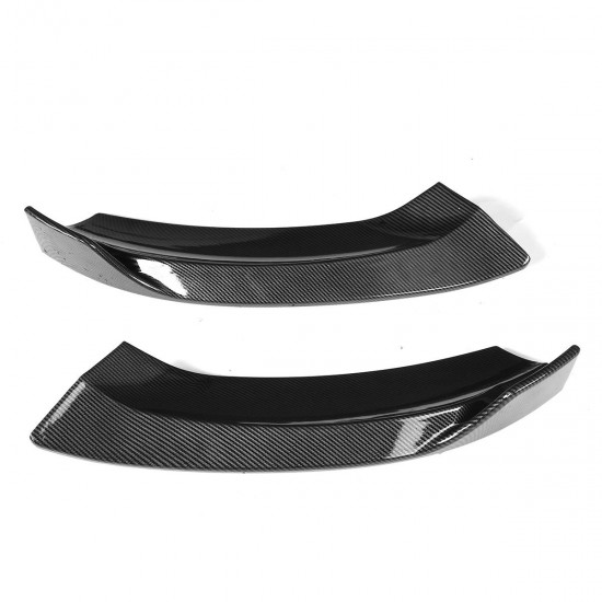 Car Carbon Fiber Front Bumper Lip Body Protector Kit Spoiler For Mercedes C-Class W205 C250 C300 C350 2015-2018 Car Carbon Fiber Front Bumper Lip Body Protector Kit Spoiler For Mercedes C-Class W205 C250 C300 C350 2015-2018