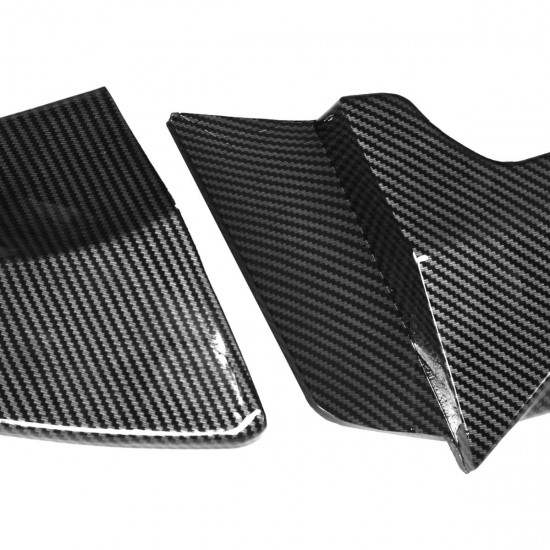 Car Carbon Fiber Front Bumper Lip Body Protector Kit Spoiler For Mercedes C-Class W205 C250 C300 C350 2015-2018 Car Carbon Fiber Front Bumper Lip Body Protector Kit Spoiler For Mercedes C-Class W205 C250 C300 C350 2015-2018