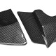 Car Carbon Fiber Front Bumper Lip Body Protector Kit Spoiler For Mercedes C-Class W205 C250 C300 C350 2015-2018 Car Carbon Fiber Front Bumper Lip Body Protector Kit Spoiler For Mercedes C-Class W205 C250 C300 C350 2015-2018