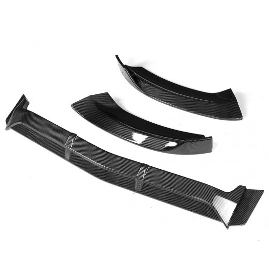 Car Carbon Fiber Front Bumper Lip Body Protector Kit Spoiler For Mercedes C-Class W205 C250 C300 C350 2015-2018 Car Carbon Fiber Front Bumper Lip Body Protector Kit Spoiler For Mercedes C-Class W205 C250 C300 C350 2015-2018
