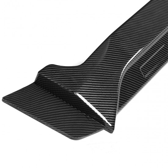 Car Carbon Fiber Front Bumper Lip Body Protector Kit Spoiler For Mercedes C-Class W205 C250 C300 C350 2015-2018 Car Carbon Fiber Front Bumper Lip Body Protector Kit Spoiler For Mercedes C-Class W205 C250 C300 C350 2015-2018
