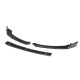 Car Carbon Fiber Look Front Bumper Lip Body Kit Spoiler For Ford Focus 2019 Car Carbon Fiber Look Front Bumper Lip Body Kit Spoiler For Ford Focus 2019