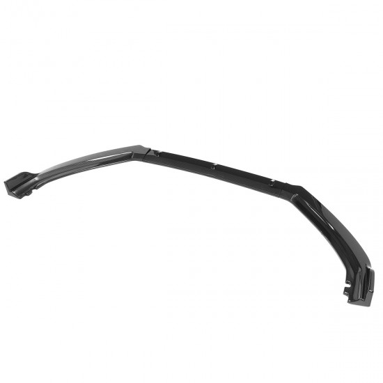 Car Carbon Fiber Look Front Bumper Lip Body Kit Spoiler For Ford Focus 2019 Car Carbon Fiber Look Front Bumper Lip Body Kit Spoiler For Ford Focus 2019