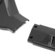 Car Carbon Fiber Look Front Bumper Lip Body Kit Spoiler For Ford Focus 2019 Car Carbon Fiber Look Front Bumper Lip Body Kit Spoiler For Ford Focus 2019