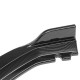 Car Carbon Fiber Look Front Bumper Lip Body Kit Spoiler For Ford Focus 2019 Car Carbon Fiber Look Front Bumper Lip Body Kit Spoiler For Ford Focus 2019