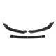 Car Carbon Fiber Look Front Bumper Lip Body Kit Spoiler For Ford Focus 2019 Car Carbon Fiber Look Front Bumper Lip Body Kit Spoiler For Ford Focus 2019