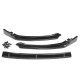 Car Carbon Fiber Look Front Bumper Lip Body Kit Spoiler For Ford Focus 2019 Car Carbon Fiber Look Front Bumper Lip Body Kit Spoiler For Ford Focus 2019