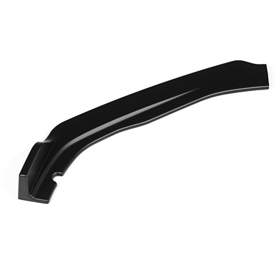 Car Carbon Fiber/ Matte Black Front Bumper Lip Protection Trim For Honda Accord 2018 Car Carbon Fiber/ Matte Black Front Bumper Lip Protection Trim For Honda Accord 2018
