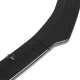 Car Carbon Fiber/ Matte Black Front Bumper Lip Protection Trim For Honda Accord 2018 Car Carbon Fiber/ Matte Black Front Bumper Lip Protection Trim For Honda Accord 2018
