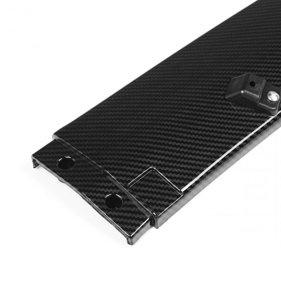 Car Carbon Fiber/ Matte Black Front Bumper Lip Protection Trim For Honda Accord 2018 Car Carbon Fiber/ Matte Black Front Bumper Lip Protection Trim For Honda Accord 2018