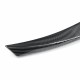 Car Carbon Fiber Style Rear Trunk Spoiler Splitter Wing For Infiniti Q50 Jdm 2014-2020