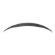 Car Carbon Fiber Style Rear Trunk Spoiler Splitter Wing For Infiniti Q50 Jdm 2014-2020