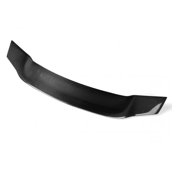 Car Carbon Fiber Trunk Spoiler Wing For Benz 4DR W204 C350 C63 SEDAN 08-13 R-TYPE