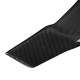 Car Carbon Fiber Trunk Spoiler Wing For Benz 4DR W204 C350 C63 SEDAN 08-13 R-TYPE