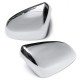 Car Chrome Side Door Wing Mirror Cover Caps Pair for Nissan Qashqai +2 I 2007-2013 Car Chrome Side Door Wing Mirror Cover Caps Pair for Nissan Qashqai +2 I 2007-2013
